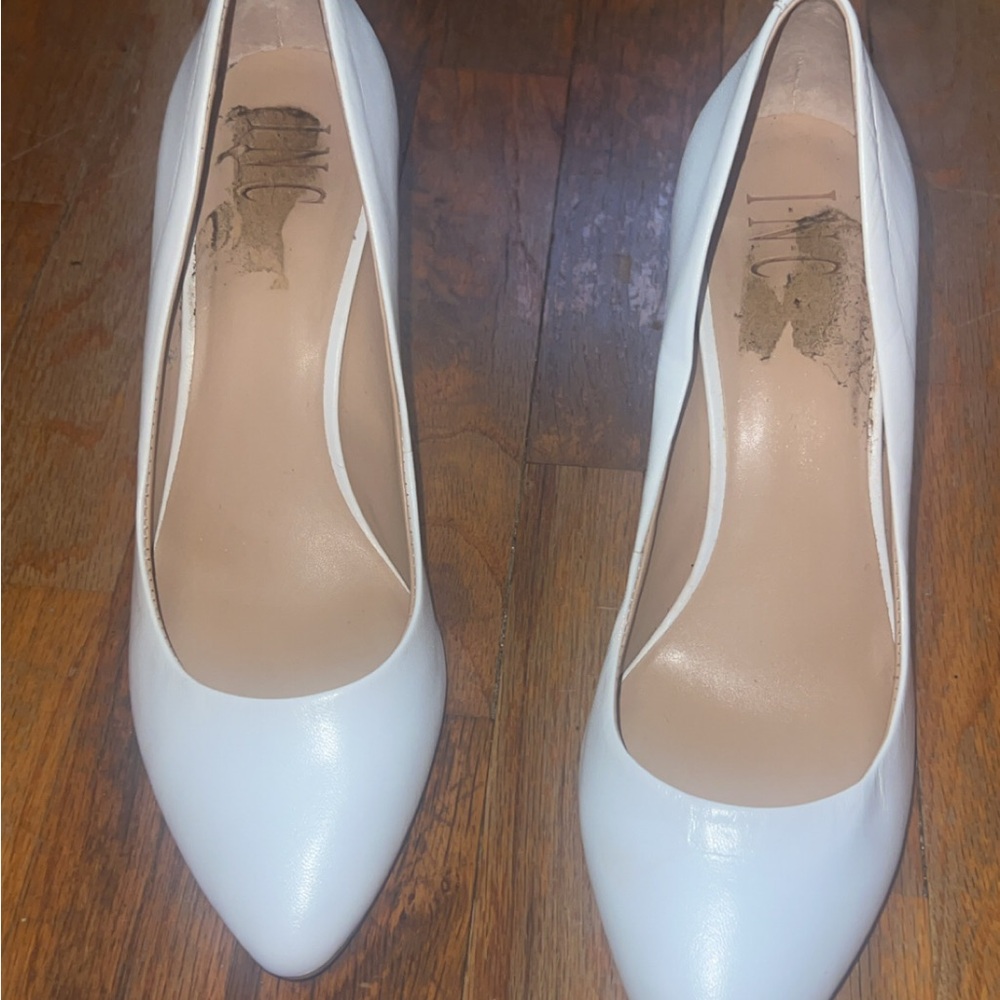 White Heels